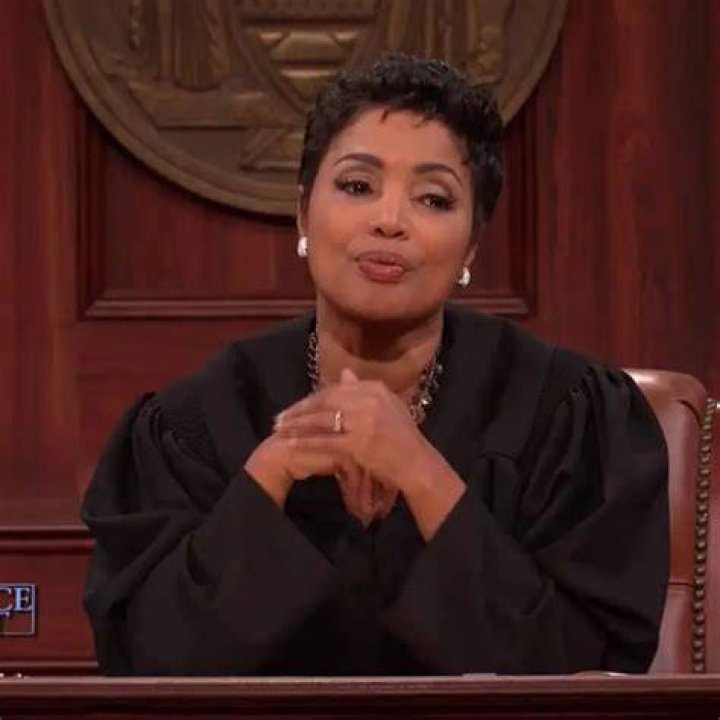 Judge Toler at The National Academy Awards 