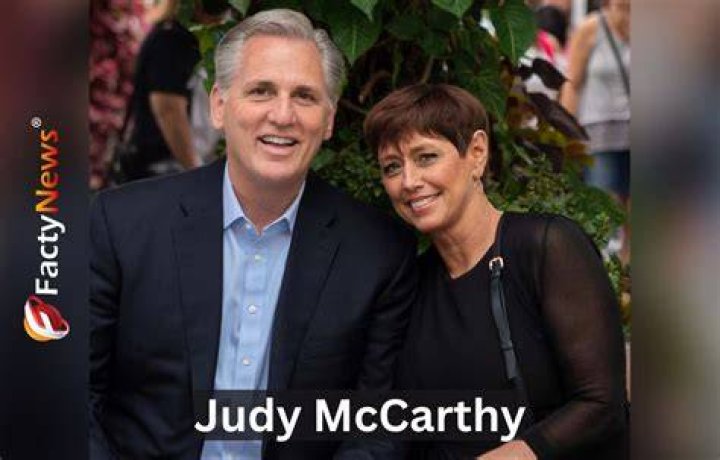 Judy McCarthy Wiki, age, ethnicity, Kevin McCarthy wife, children, job, net worth