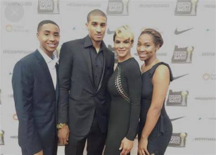 Julian Payton, Raquel Payton, Gary Payton Jr