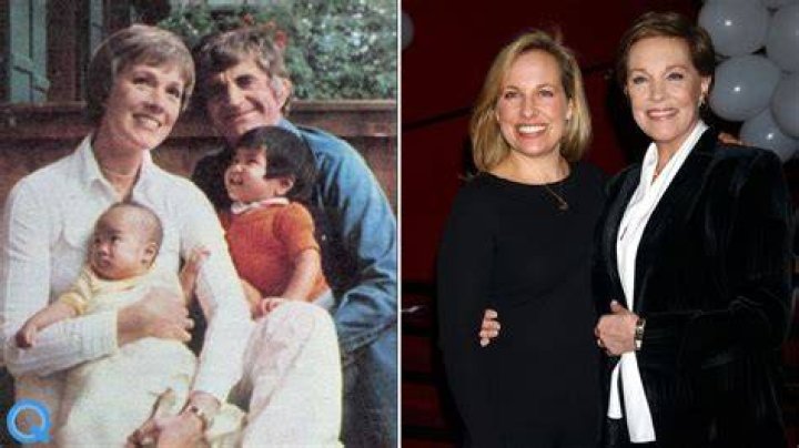 Julie Andrews family: Husband, children, parents, siblings