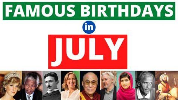 July 28 Birthdays Of Famous People