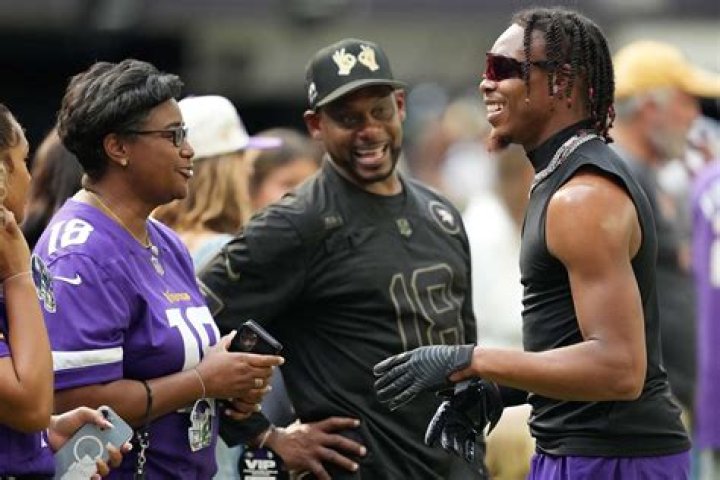 Justin Jefferson family, wife, children, parents, siblings