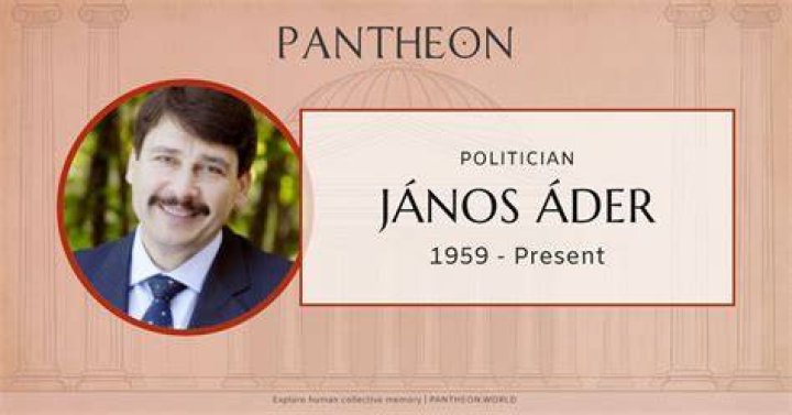 J&aacute;nos &Aacute;der Biography