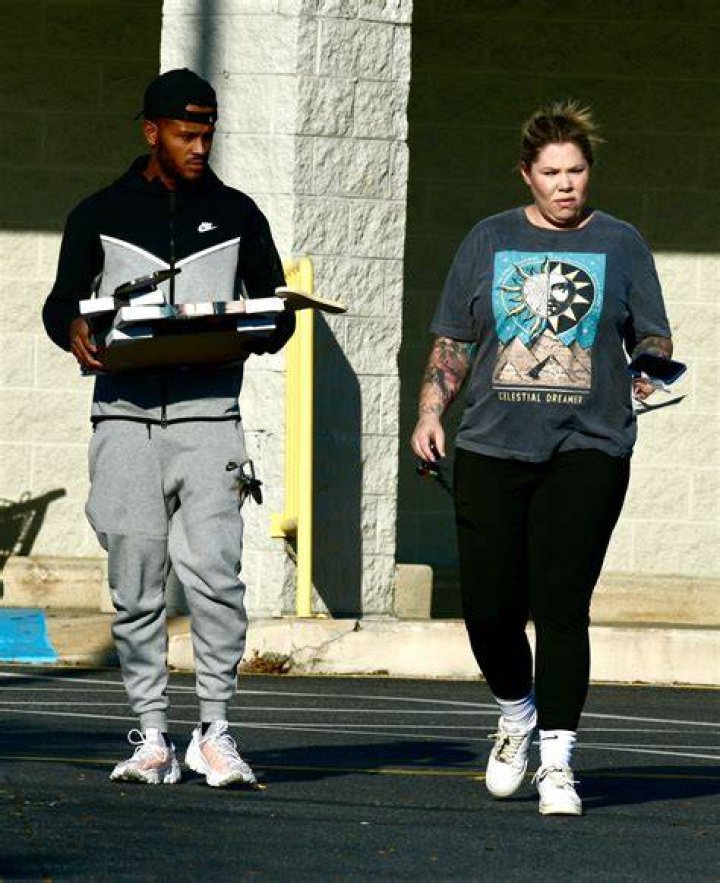 Kailyn Lowry and boyfriend Elijah Scott