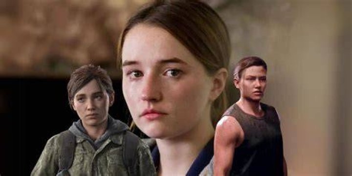 Kaitlyn Dever as Ellie from The Last of Us