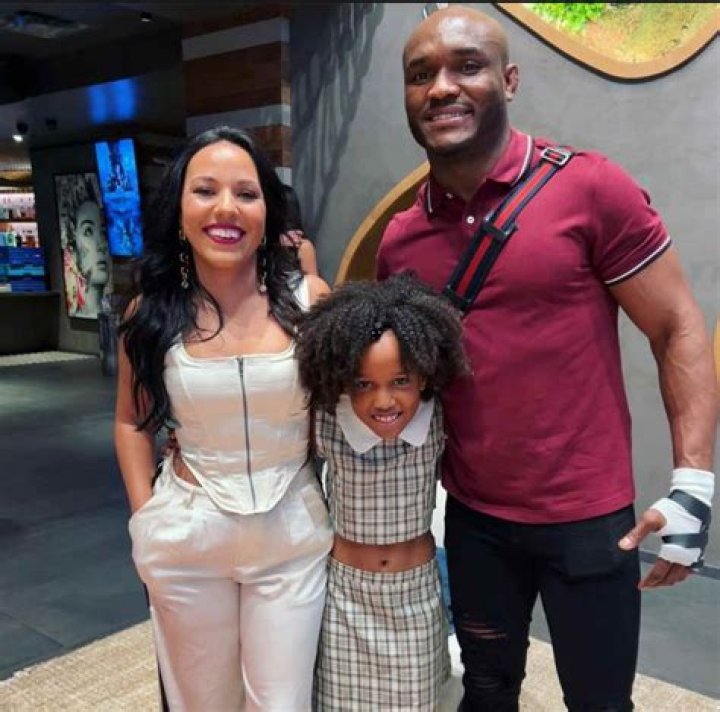 Kamaru Usman family, husband, children, parents, siblings