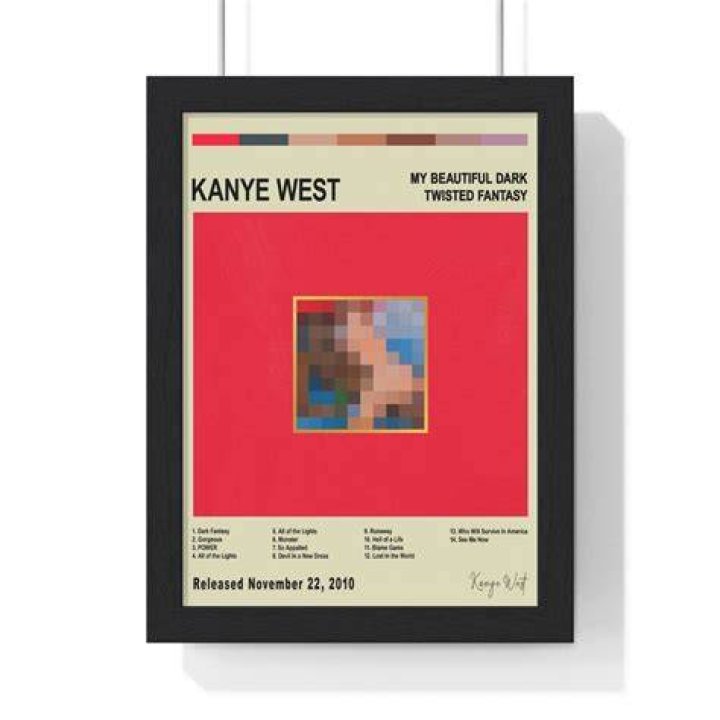 Kanye West’s Gorgeous And All Of The Lights Hit The Internet