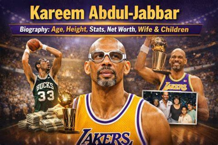 Kareem Abdul-Ja... Biography