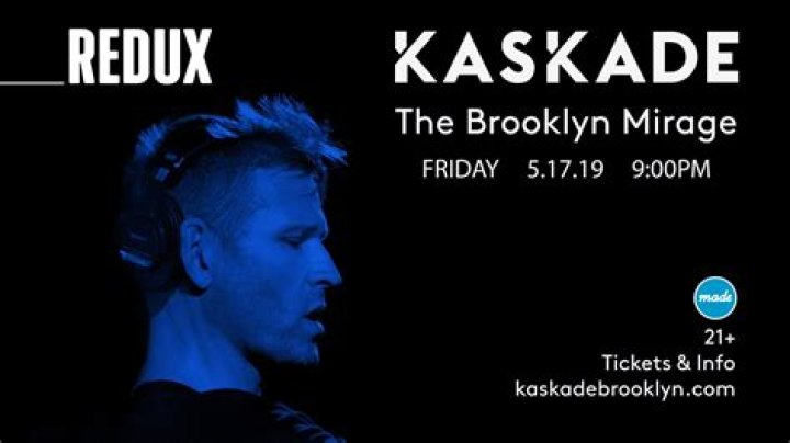 Kaskade Announces Redux Show For NYC