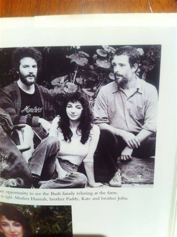 Kate Bush siblings: Meet John Carder Bush, Paddy Bush