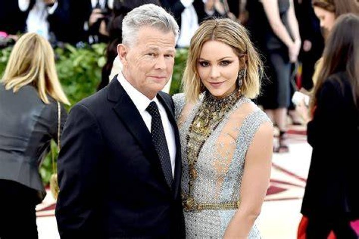 Katherine McPhee and David Foster