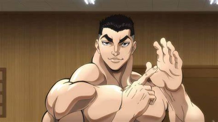 Katsumi Orochi from Baki