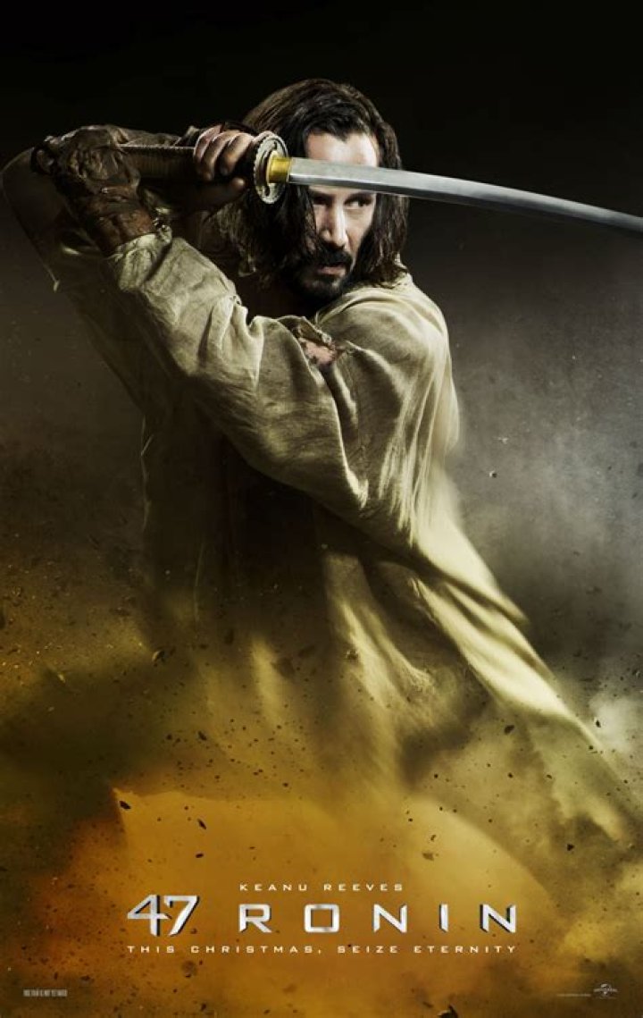 Keanu Reeves Battles Dragons In New 47 Ronin Trailer
