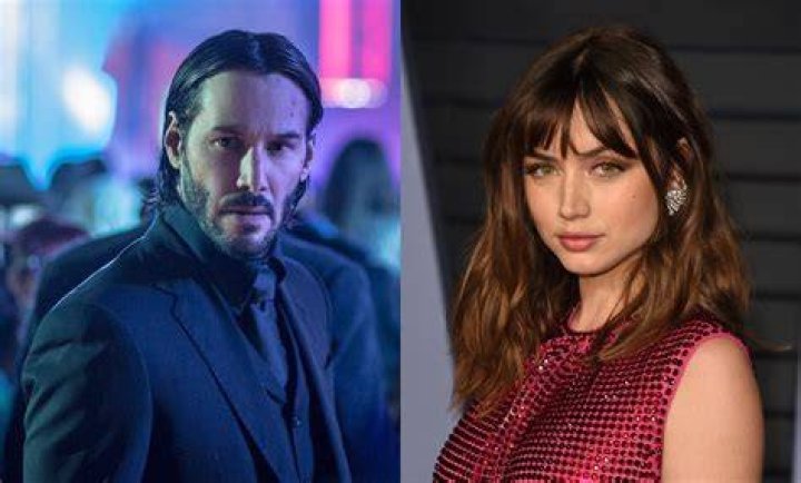Keanu Reeves raves over ‘John Wick’ spinoff ‘Ballerina’ and star Ana de Armas
