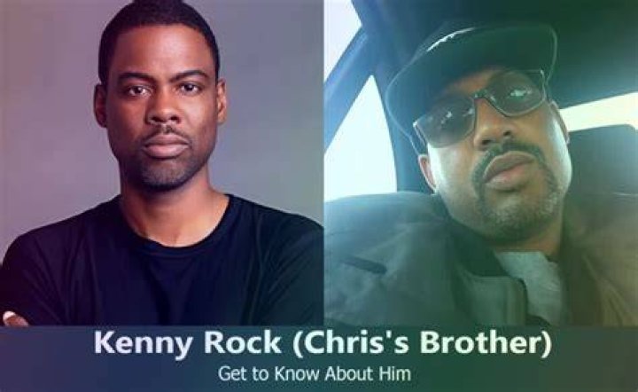 Kenny Rock: Who is Chris Rock's brother?