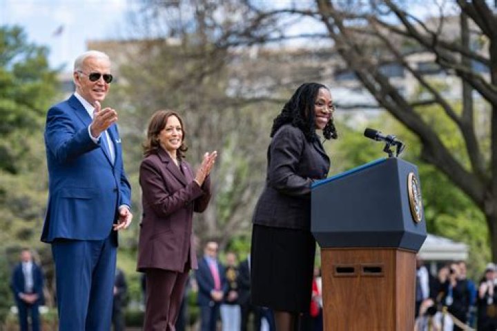 Ketanji Brown Jackson height vs. Joe Biden height: Who is taller?
