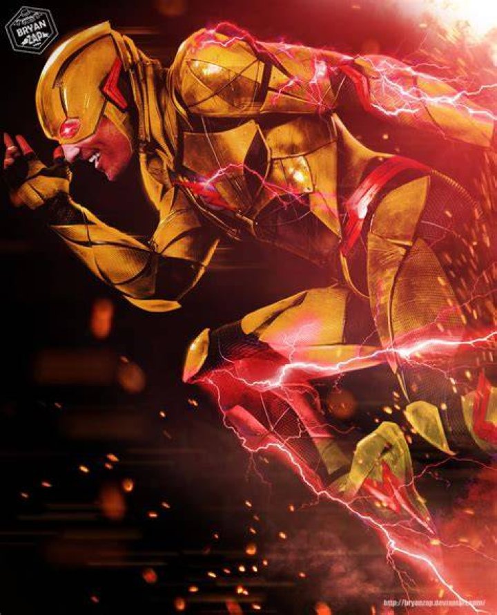 Kevin Bacon Is The Reverse-Flash On Sweet-Looking Flashpoint Fan Art