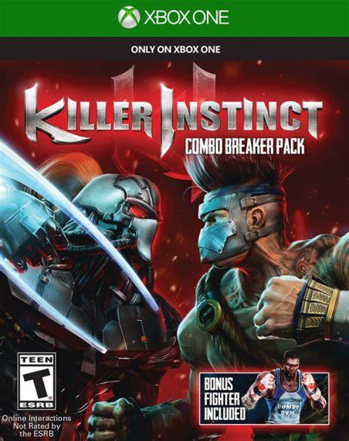 Killer Instinct: Combo Breaker Pack Headed For Store Shelves In September