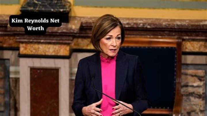 Kim Reynolds salary and net worth