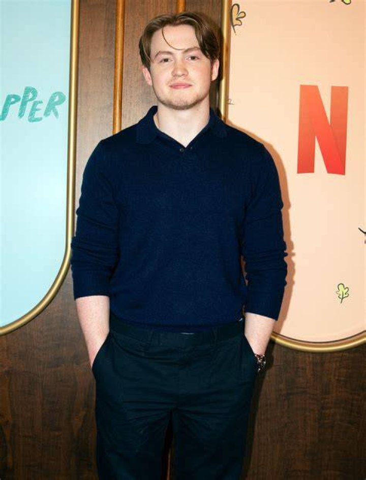 Kit Connor as Nick Nelson in season 1 of Netflix's Heartstopper.