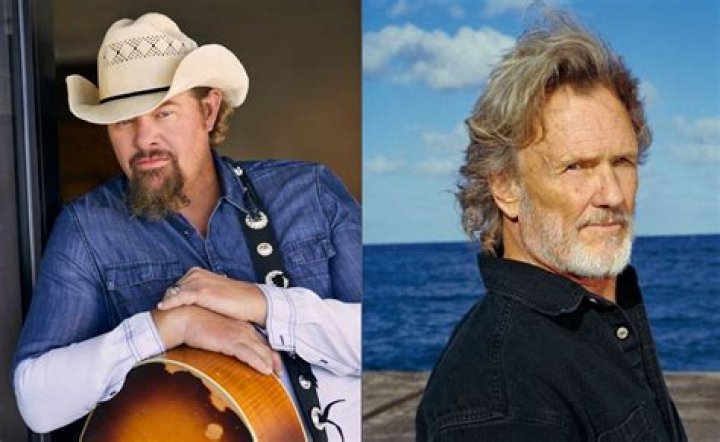 Kris Kristofferson and Toby Keith