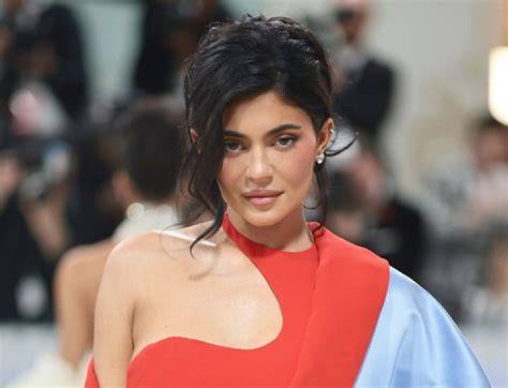 Kylie Jenner chose the most revealing image for new advertising for her own brand