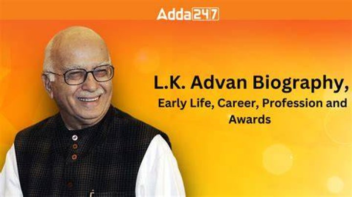 L. K. Advani Biography