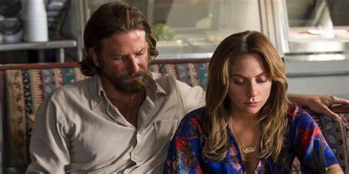 Lady Gaga and Bradley Cooper in A Star is Born