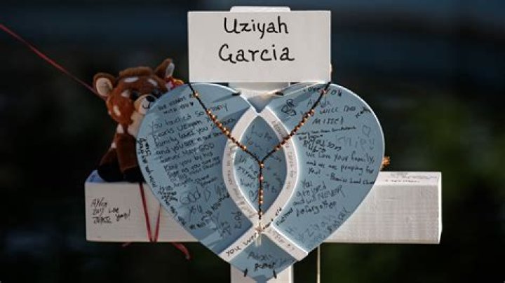 Last Texas school shooting victim Uziyah Sergio Garcia, 10, buried