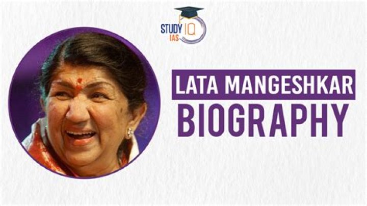 Lata Mangeshkar Biography - Childhood, Life Achievements & Timeline