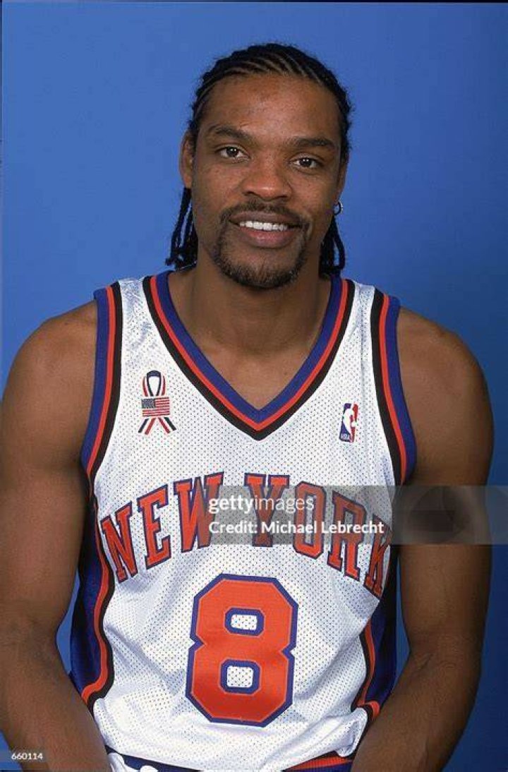 Latrell Sprewell