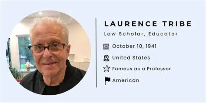 Laurence Tribe salary and net worth: How much does Laurence Tribe make?