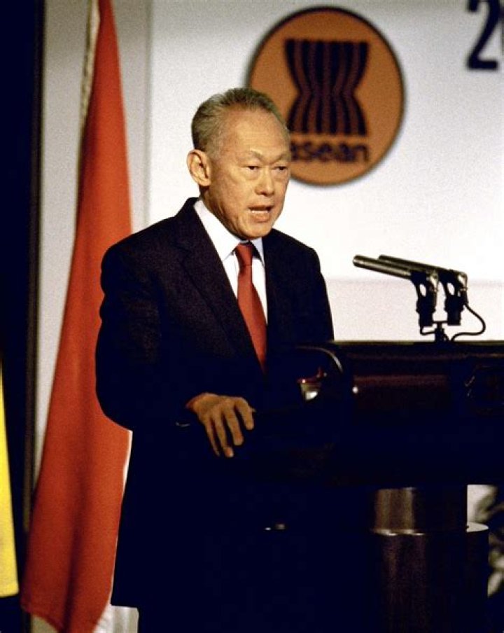 Lee Kuan Yew Lee Kuan Yew