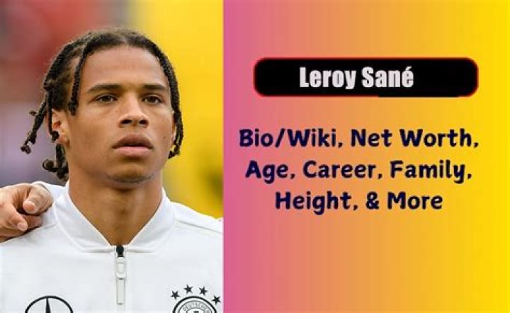 Leroy San&eacute; Biography