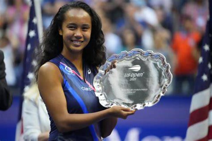 Leylah Fernandez is the most searched athlete in Quebec in 2021
