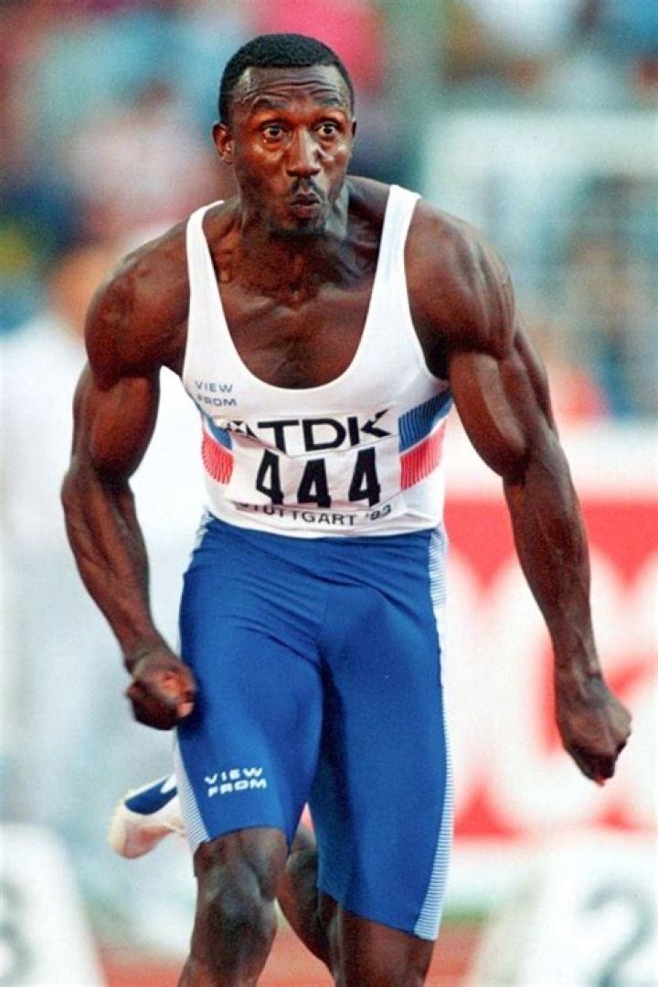 Linford Christie Biography