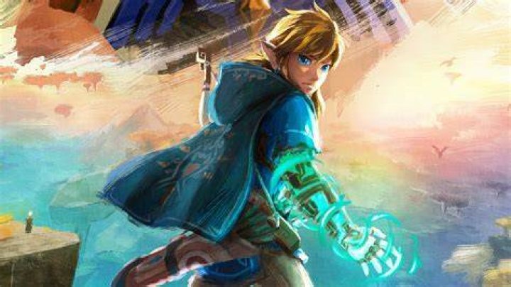 Link in The Legend of Zelda: Tears of the Kingdom