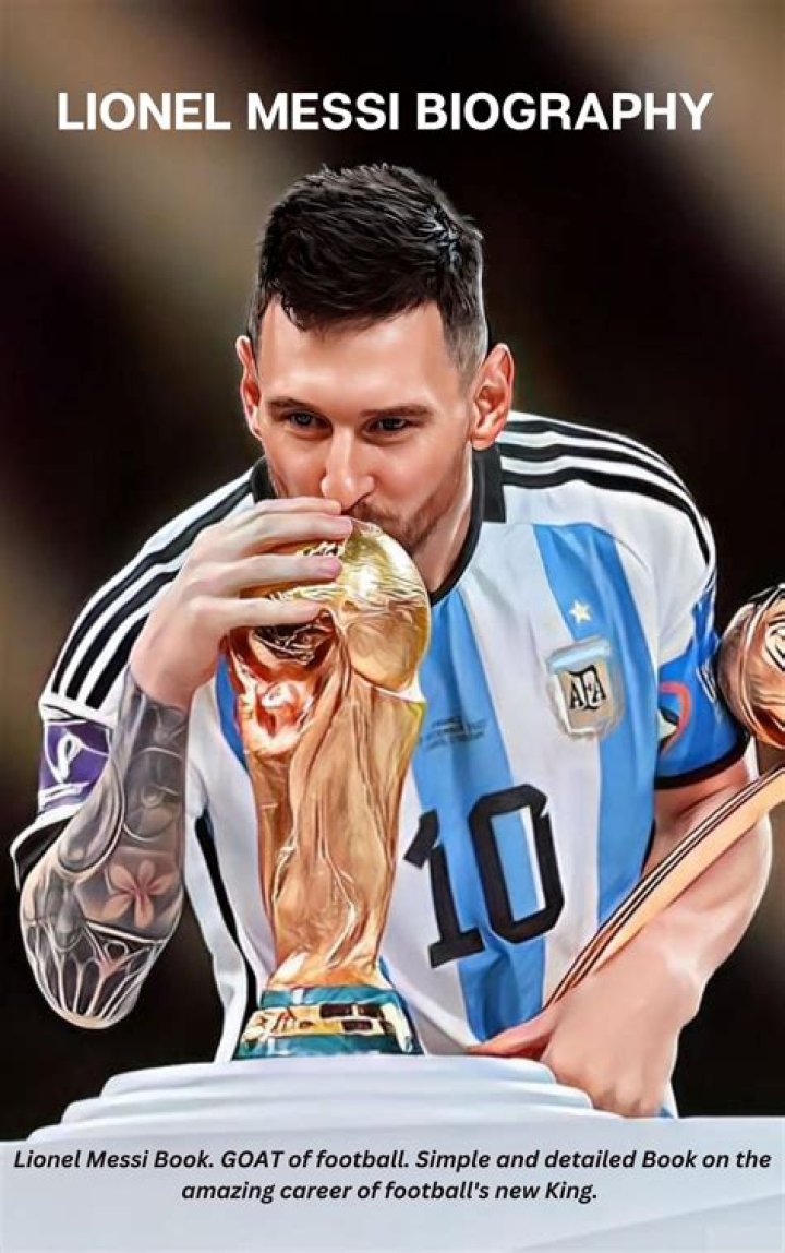 Lionel Messi Biography