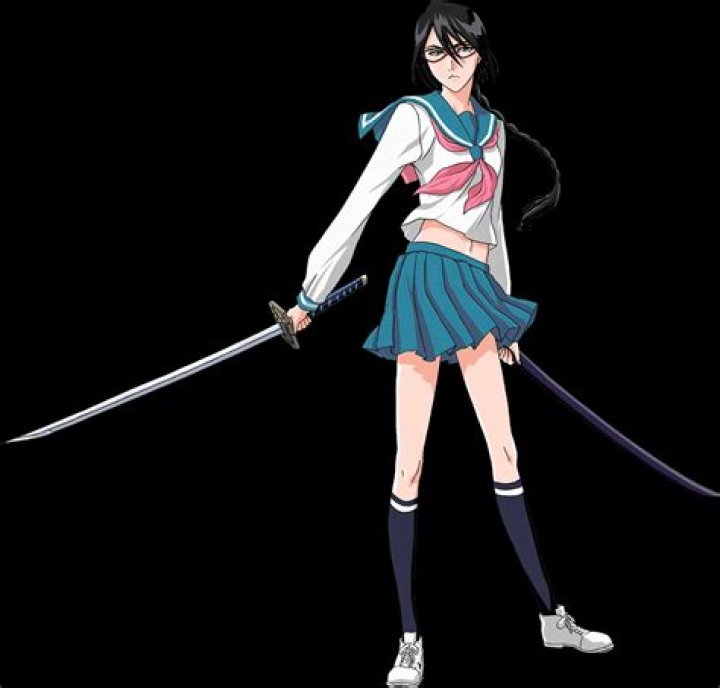 Lisa Yadomaru in episode 123 of Bleach.