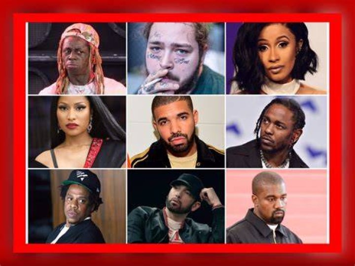 List of Famous Hip Hop Singers