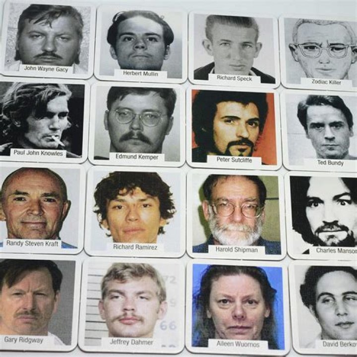 List of Most Dreaded Murderers Ever