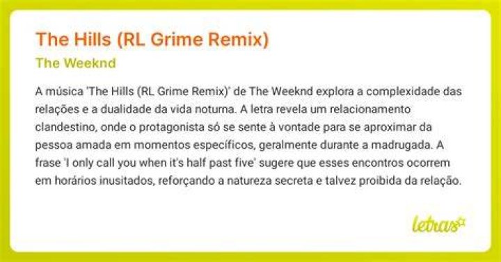 Listen To RL Grime’s Massive Remix Of The Weeknd’s The Hills