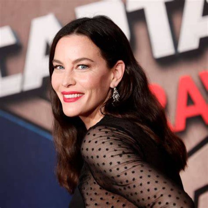 Liv Tyler is on the phone