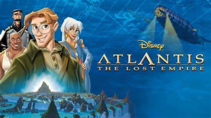 Live-Action Atlantis: The Lost Empire Remake Now In Development At Disney