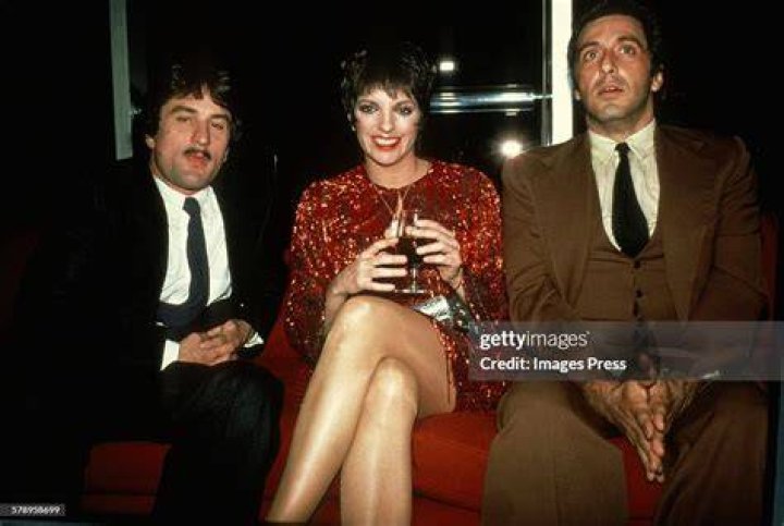 Liza Minnelli and Robert De Niro in New York, New York