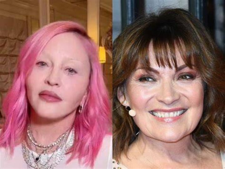 Lorraine Kelly calls Madonna ‘boiled egg’ after struggling to recognize her