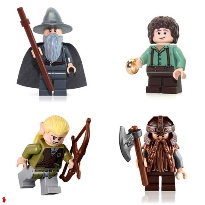LotR_LEGO_Frodo_Gandalf