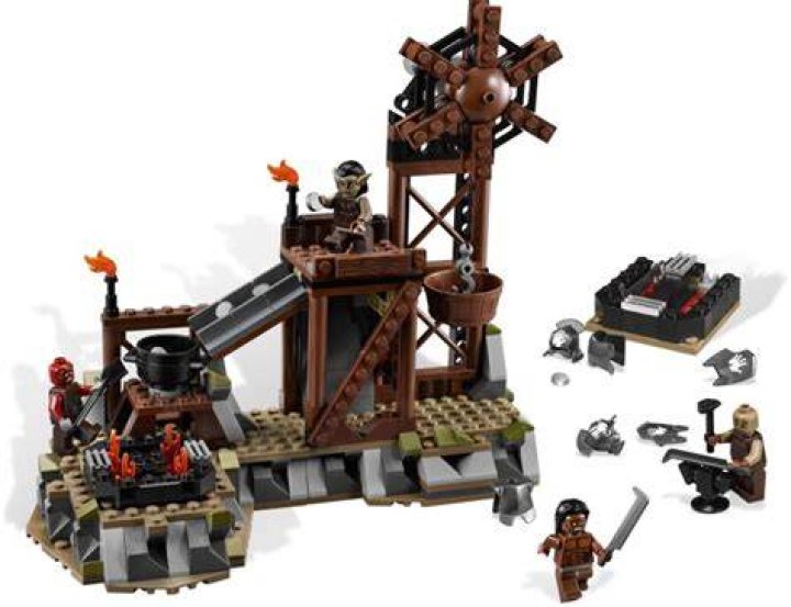 LotR_LEGO_Orc_Forge