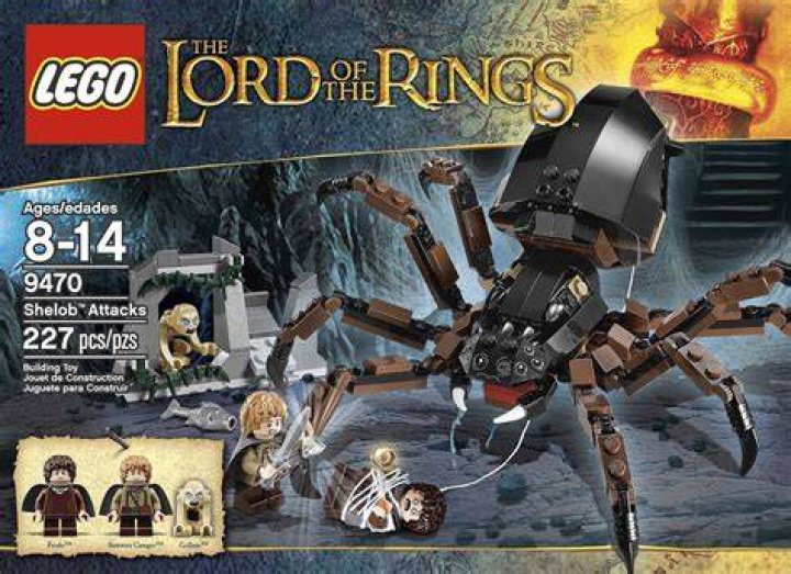 LotR_LEGO_Shelob