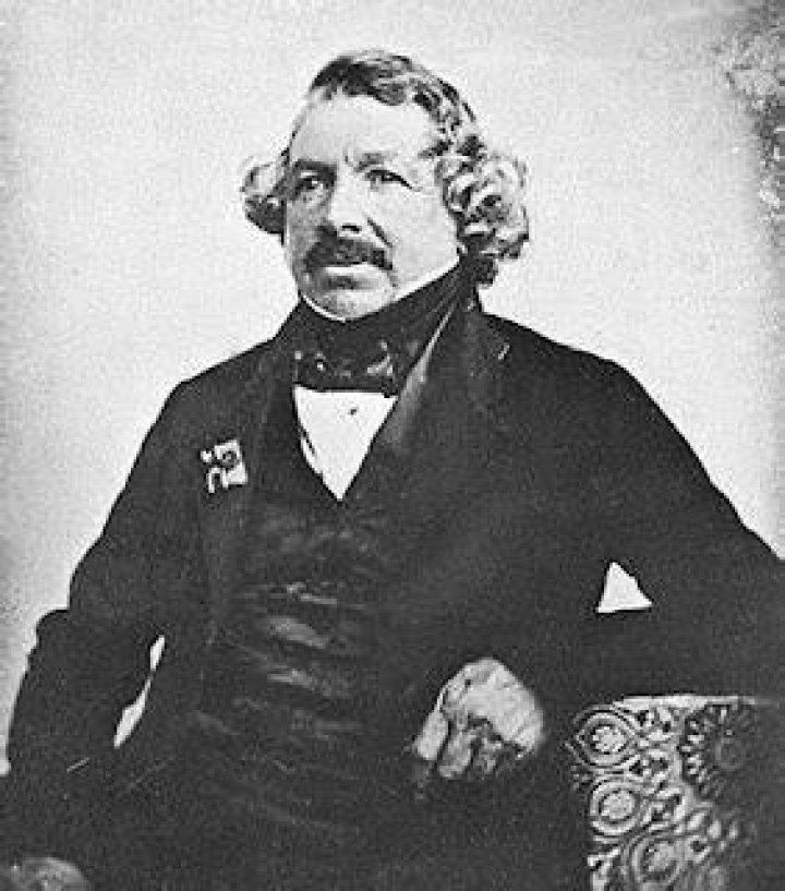 Louis Daguerre Biography